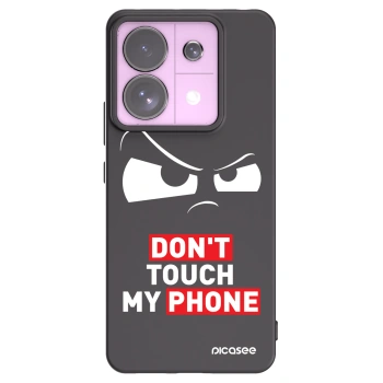 Picasee silikonski črni ovitek za Xiaomi Redmi Note 13 Pro 5G - Cloudy Eye - Transparent