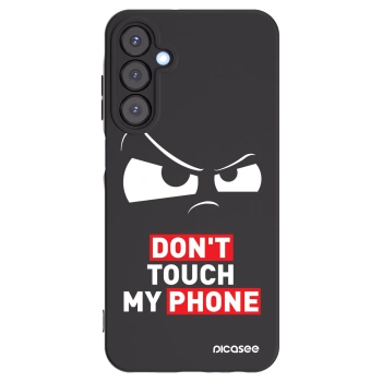 Picasee silikonski črni ovitek za Samsung Galaxy A25 A256B 5G - Cloudy Eye - Transparent