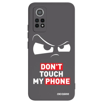 Picasee silikonski črni ovitek za Xiaomi Redmi Note 12 Pro 4G - Cloudy Eye - Transparent