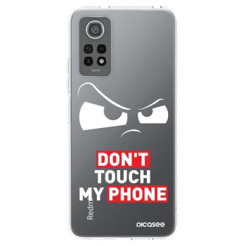 Picasee silikonski prozorni ovitek za Xiaomi Redmi Note 12 Pro 4G - Cloudy Eye - Transparent