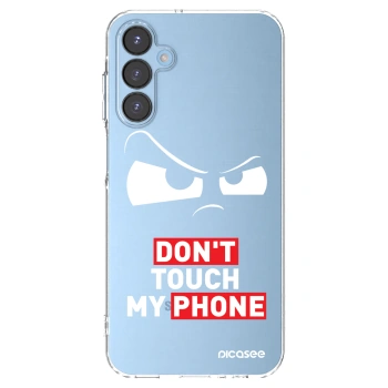 Picasee silikonski prozorni ovitek za Samsung Galaxy A15 A156B 5G - Cloudy Eye - Transparent