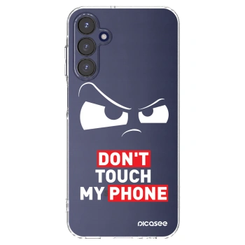 Picasee silikonski prozorni ovitek za Samsung Galaxy A15 A155F 4G - Cloudy Eye - Transparent