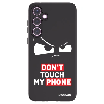 Picasee silikonski črni ovitek za Samsung Galaxy A35 5G A356B - Cloudy Eye - Transparent