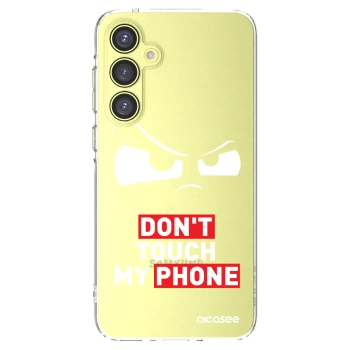 Picasee silikonski prozorni ovitek za Samsung Galaxy A35 5G A356B - Cloudy Eye - Transparent