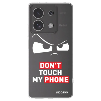 Picasee silikonski prozorni ovitek za Xiaomi Redmi Note 13 4G - Cloudy Eye - Transparent