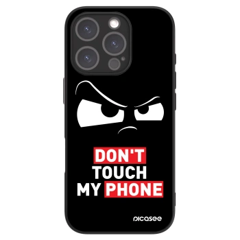 Ovitek za Apple iPhone 16 Pro - Cloudy Eye - Transparent