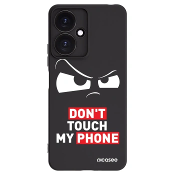 Picasee silikonski črni ovitek za Xiaomi Redmi 13C 5G - Cloudy Eye - Transparent