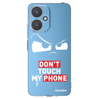Picasee silikonski prozorni ovitek za Xiaomi Redmi 13C 5G - Cloudy Eye - Transparent