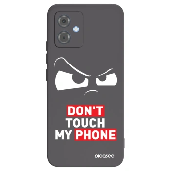 Ovitek za Motorola Moto G14 - Cloudy Eye - Transparent