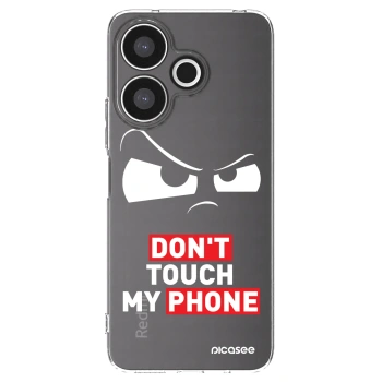 Picasee silikonski prozorni ovitek za Xiaomi Redmi 13 4G - Cloudy Eye - Transparent