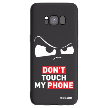 Picasee silikonski črni ovitek za Samsung Galaxy S8 G950F - Cloudy Eye - Transparent