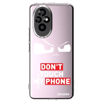 Picasee silikonski prozorni ovitek za Honor 200 Pro 5G - Cloudy Eye - Transparent