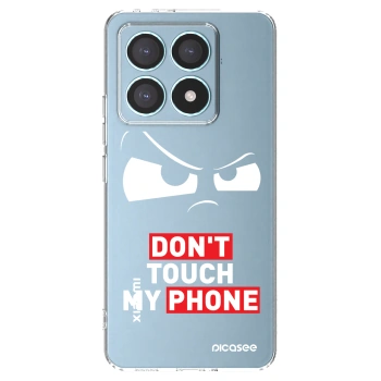 Picasee silikonski prozorni ovitek za Xiaomi 14T Pro - Cloudy Eye - Transparent