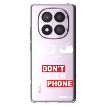Picasee silikonski prozorni ovitek za Xiaomi Redmi Note 14 Pro 5G - Cloudy Eye - Transparent