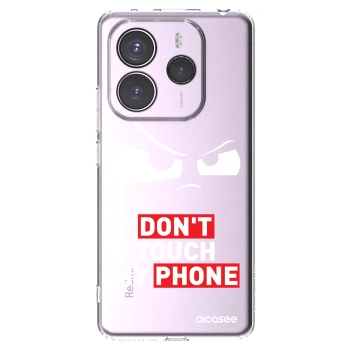 Picasee silikonski prozorni ovitek za Xiaomi Redmi Note 14 5G - Cloudy Eye - Transparent