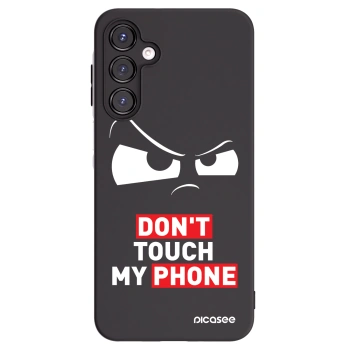 Picasee silikonski črni ovitek za Samsung Galaxy A16 5G - Cloudy Eye - Transparent