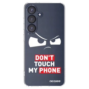 Picasee silikonski prozorni ovitek za Samsung Galaxy S25 5G - Cloudy Eye - Transparent