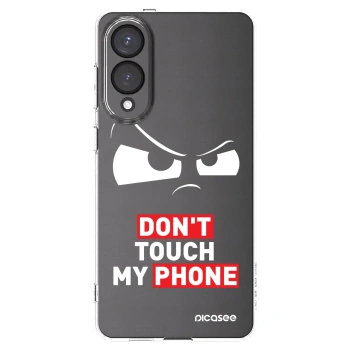 Picasee silikonski prozorni ovitek za Samsung Galaxy S25 Edge 5G - Cloudy Eye - Transparent