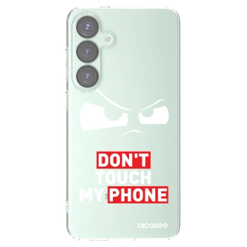 Picasee silikonski prozorni ovitek za Samsung Galaxy S25+ 5G - Cloudy Eye - Transparent