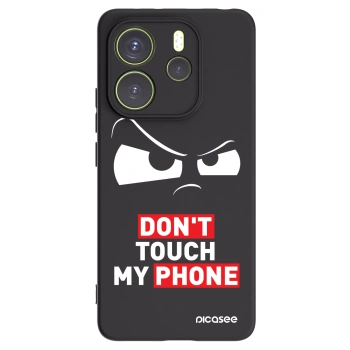 Picasee silikonski črni ovitek za Xiaomi Redmi Note 14 4G - Cloudy Eye - Transparent