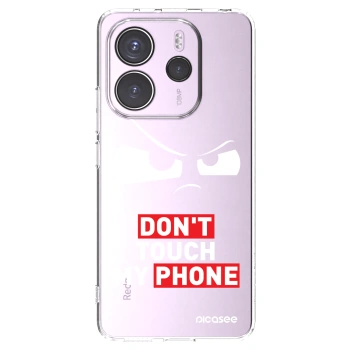 Picasee silikonski prozorni ovitek za Xiaomi Redmi Note 14 4G - Cloudy Eye - Transparent