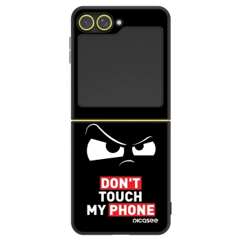 Ovitek za Samsung Galaxy Z Flip6 5G - Cloudy Eye - Transparent