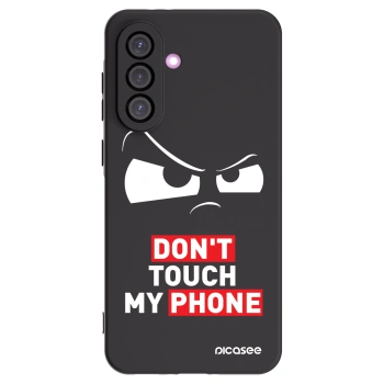 Picasee silikonski črni ovitek za Samsung Galaxy A36 5G - Cloudy Eye - Transparent