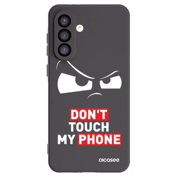 Picasee silikonski črni ovitek za Samsung Galaxy A26 5G A266B - Cloudy Eye - Transparent