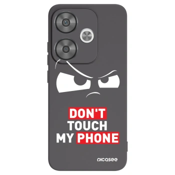 Picasee silikonski črni ovitek za Xiaomi Poco F6 - Cloudy Eye - Transparent