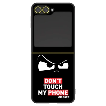 Ovitek za Samsung Galaxy Z Flip5 5G - Cloudy Eye - Transparent