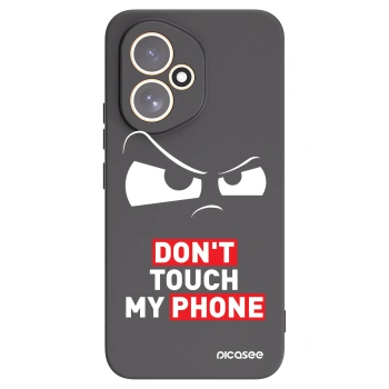 Picasee silikonski črni ovitek za Honor 400 5G - Cloudy Eye - Transparent