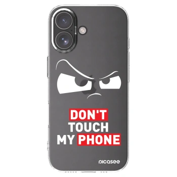 Picasee silikonski prozorni ovitek za Apple iPhone 17 - Cloudy Eye - Transparent