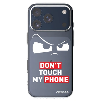 Picasee silikonski prozorni ovitek za Apple iPhone 17 Pro - Cloudy Eye - Transparent