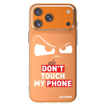 Picasee silikonski prozorni ovitek za Apple iPhone 17 Pro Max - Cloudy Eye - Transparent