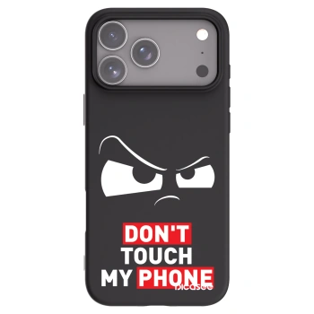 Picasee silikonski črni ovitek za Apple iPhone 17 Pro Max - Cloudy Eye - Transparent