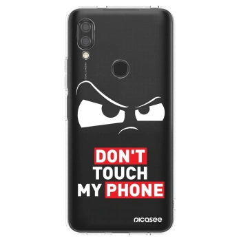 Picasee silikonski prozorni ovitek za Xiaomi Redmi 7 - Cloudy Eye - Transparent