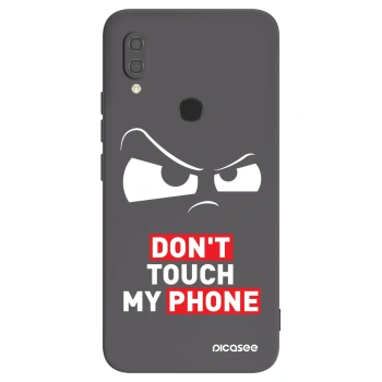 Picasee silikonski črni ovitek za Xiaomi Redmi 7 - Cloudy Eye - Transparent