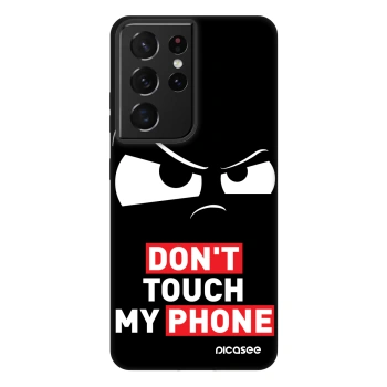 Picasee Fashion Case za Samsung Galaxy S21 Ultra 5G G998B - Cloudy Eye - Transparent