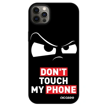 Ovitek za Apple iPhone 12 Pro Max - Cloudy Eye - Transparent