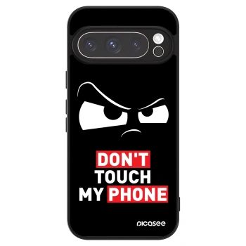 Ovitek za Google Pixel 9 Pro XL - Cloudy Eye - Transparent