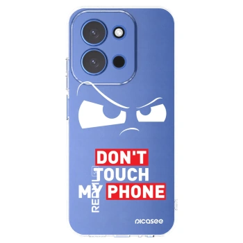 Picasee silikonski prozorni ovitek za Xiaomi Redmi 15C 4G - Cloudy Eye - Transparent