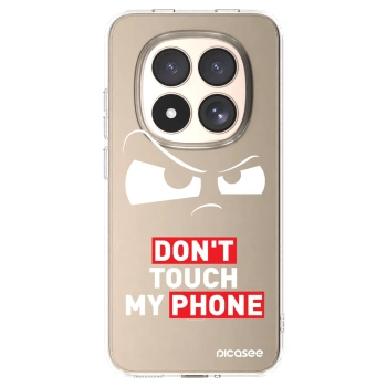 Picasee silikonski prozorni ovitek za Xiaomi Redmi Note 15 Pro 4G - Cloudy Eye - Transparent