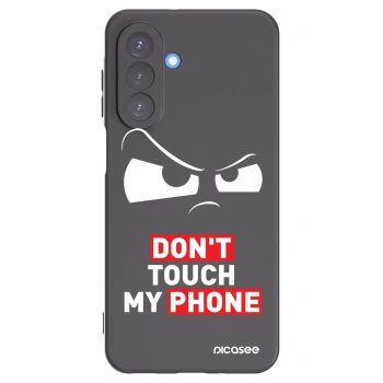 Picasee silikonski črni ovitek za Samsung Galaxy A17 5G - Cloudy Eye - Transparent