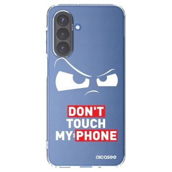 Picasee silikonski prozorni ovitek za Samsung Galaxy A17 5G - Cloudy Eye - Transparent