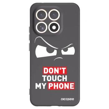Picasee silikonski črni ovitek za Xiaomi 15T - Cloudy Eye - Transparent