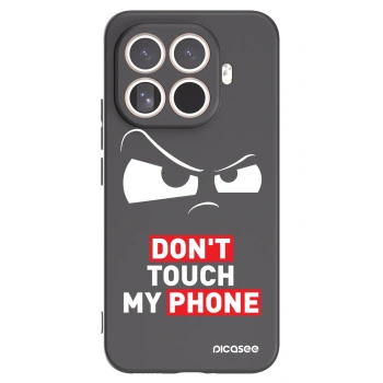 Picasee silikonski črni ovitek za Xiaomi 15T Pro - Cloudy Eye - Transparent