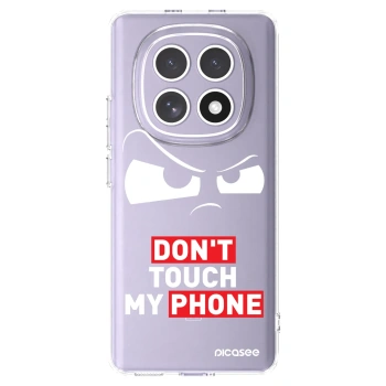 Picasee silikonski prozorni ovitek za Xiaomi Redmi Note 15 - Cloudy Eye - Transparent