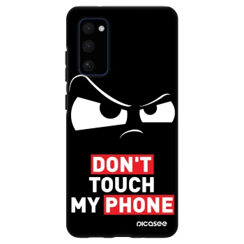 Ovitek za Samsung Galaxy S20 FE - Cloudy Eye - Transparent