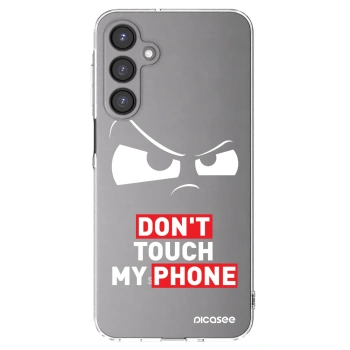 Picasee silikonski prozorni ovitek za Samsung Galaxy A16 4G - Cloudy Eye - Transparent