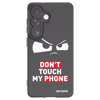 Picasee silikonski črni ovitek za Samsung Galaxy S26 - Cloudy Eye - Transparent